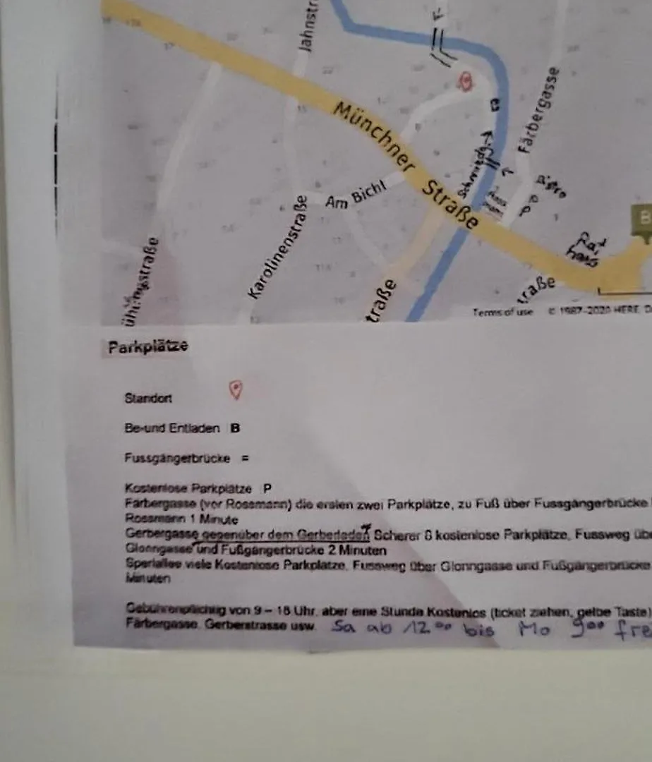 Ferienwohnungen Heinrichsberger Bad Aibling Apartment